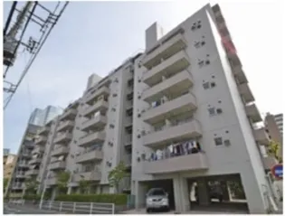 月島ハイツ【6階】の外観