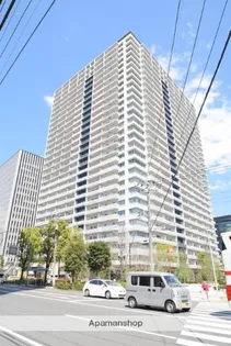 プライムパークス品川シーサイド ザ・タワー【26階】の外観