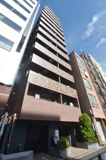 レジディア銀座東【6階】の外観