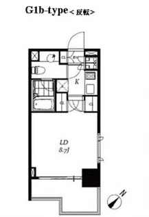 チェスターコート御茶ノ水【2階】の間取り