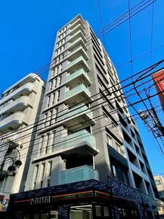 クレヴィアリグゼ日暮里【4階】の外観