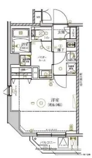 RELUXIA清澄白河【4階】の間取り