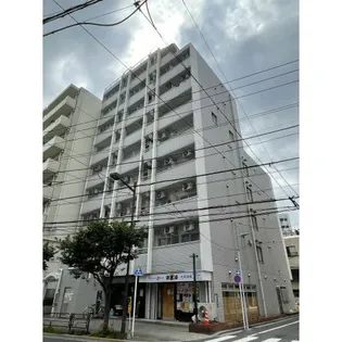 スカイコート入谷【10階】の外観