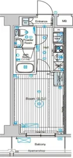 フュージョナル東墨田【2階】の間取り