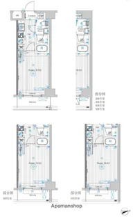 フュージョナル東墨田【4階】の間取り