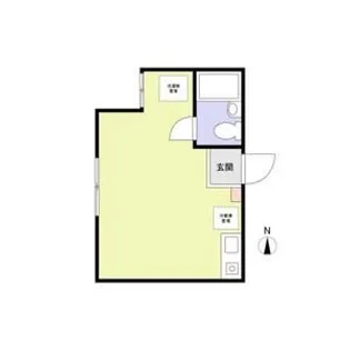 ヴィラ大塚【1階】の間取り