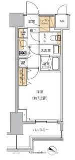 リビオメゾン南砂町【8階】の間取り