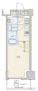 リビオメゾン南砂町【12階】の間取り