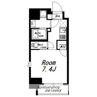 アーバンパーク住吉Ⅱ【9階】の間取り