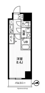 AR向島【4階】の間取り