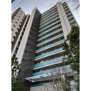 プラウドシティ越中島 アクアテラス棟【7階】の外観