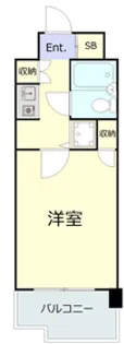 ライオンズマンション東墨田【2階】の間取り