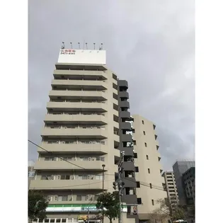 エコロジー木場レジデンス【9階】の外観