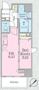 GRAN PASEO 日本橋箱崎町【10階】の間取り