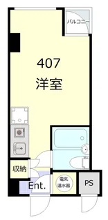 東新橋ビル【4階】の間取り