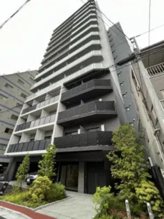 パークアクシス入谷【6階】の外観