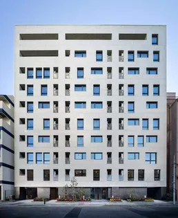 バウスフラッツ日本橋浜町【9階】の外観