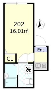 GRACE葛西【2階】の間取り