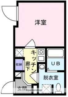 パークアローズ南砂【1階】の間取り
