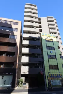 東京都港区麻布十番3丁目【マンション】の外観