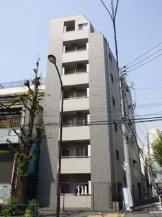 東京都文京区本駒込3丁目【マンション】の外観