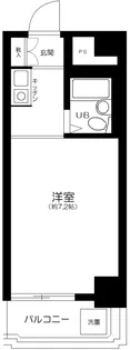 東京都中央区日本橋蛎殻町2丁目【マンション】の間取り