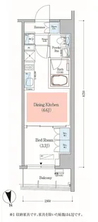アーバネックス日本橋馬喰町【5階】の間取り