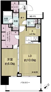 リビオレゾン浅草橋【5階】の間取り