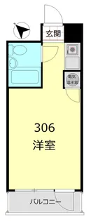 いづみハイツ茅場町【3階】の間取り