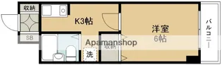 アーバンハイツ【205号室】の間取り