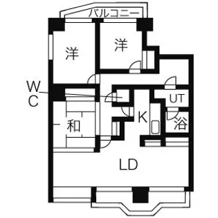 グリーンヒルズ目白台【2階】の間取り