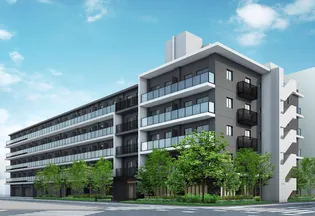 パークアクシス門前仲町テラス【4階】の外観