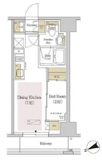 アーバネックス両国【10階】の間取り