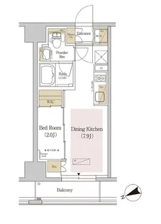 アーバネックス両国【11階】の間取り