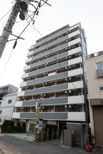 東京都中央区月島3丁目【マンション】の外観