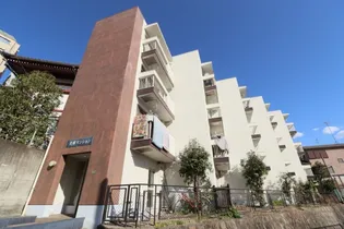 東京都文京区小日向4丁目【マンション】の外観