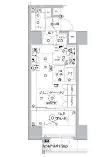 セジョリ東陽町【7階】の間取り