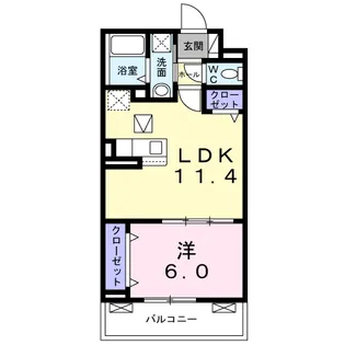 パーチェ MT【1階】の間取り