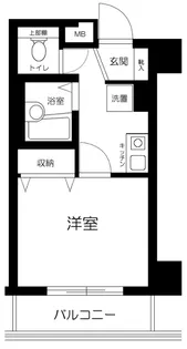 東京都千代田区九段北1丁目【マンション】の間取り