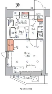 東京都墨田区向島5丁目【マンション】の間取り