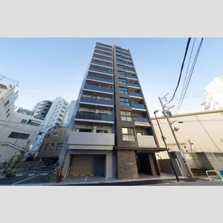 プラウドフラット西日暮里【6階】の外観