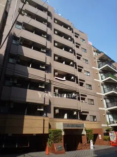 東京都港区麻布十番3丁目【マンション】の外観