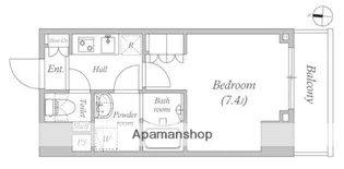 GRAN PASEO 両国 SOUTH【3階】の間取り