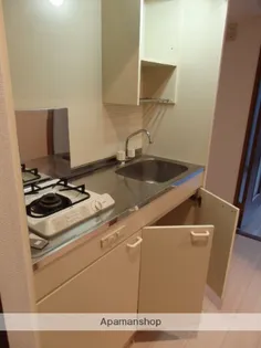 KSキャトルセゾンⅢ【301号室】のキッチン