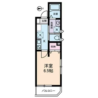 グランドール西尾久【3階】の間取り