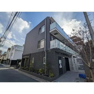 ハーモニーレジデンス品川高輪【1階】の外観