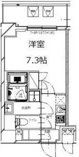SーRESIDENCE月島【9階】の間取り