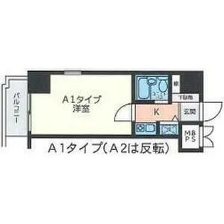 SーFORT錦糸町【602号室】の間取り