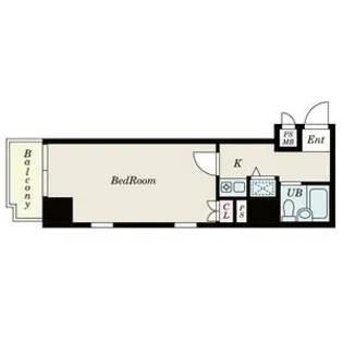 SーFORT錦糸町【4階】の間取り