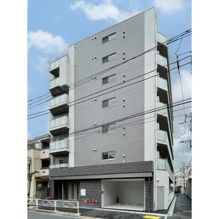 アルファコート東あずま【1階】の外観